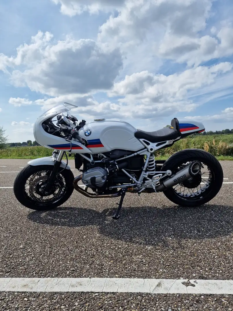 BMW R nineT Racer Bianco - 1