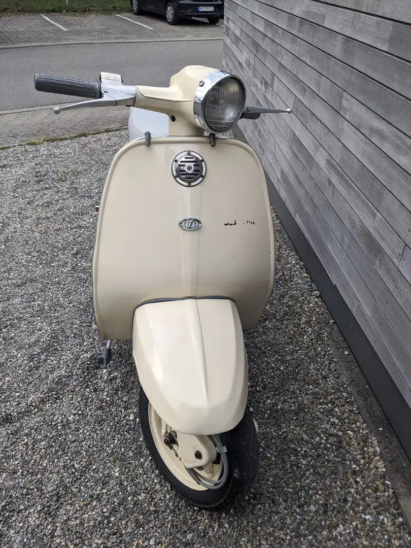 Lambretta V50 J50 innocenti Béžová - 1