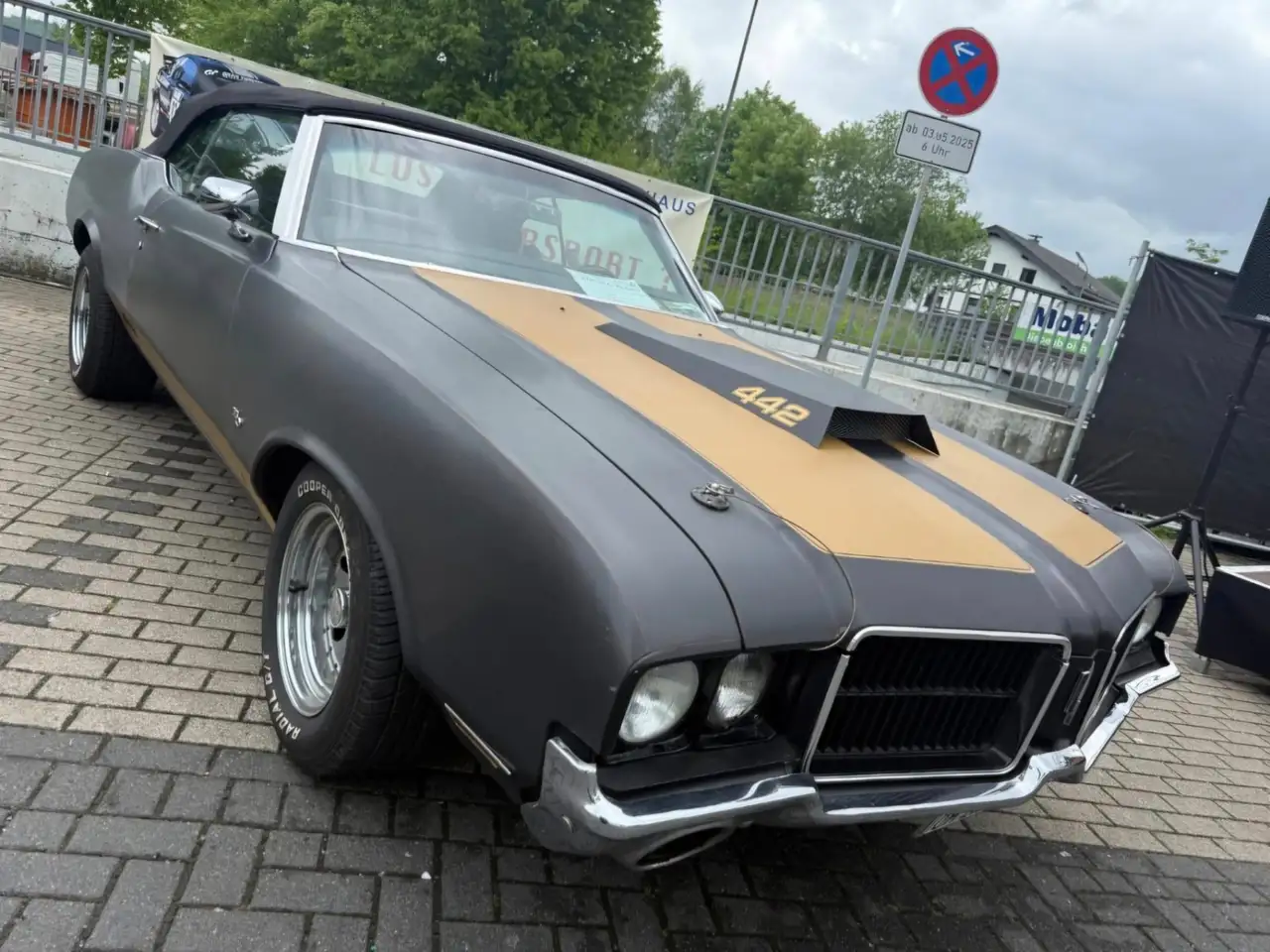 Oldsmobile Cutlass 442 clone Cabrio, foto 1