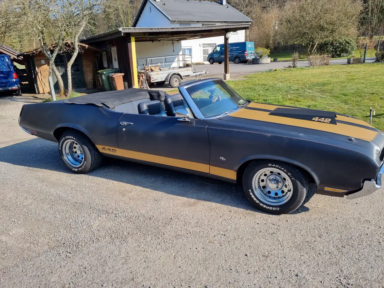 Oldsmobile Cutlass 442 clone Cabrio, foto 2