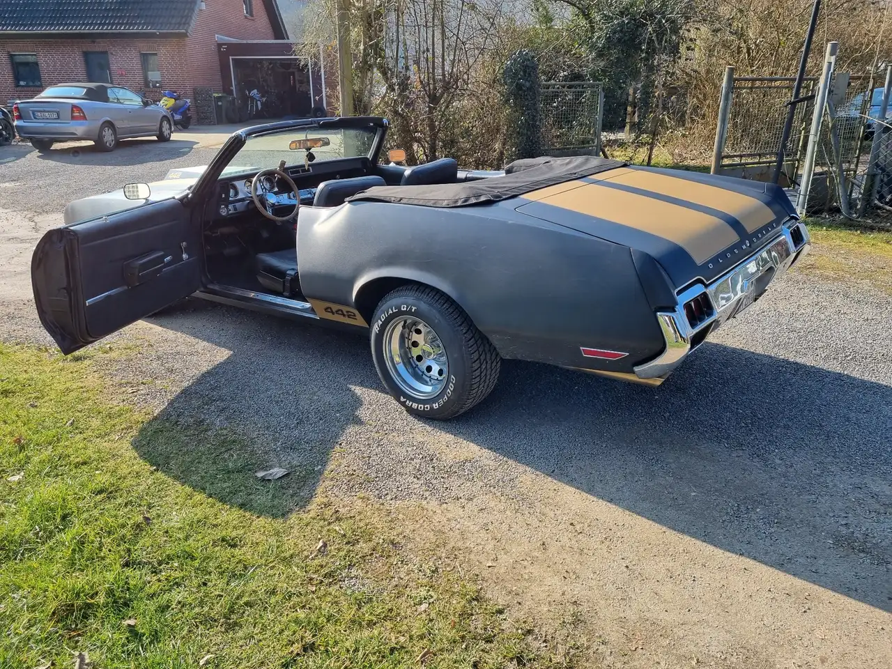 Oldsmobile Cutlass 442 clone Cabrio, foto 5