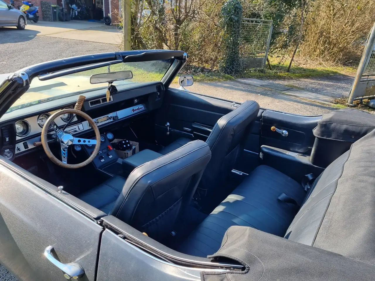 Oldsmobile Cutlass 442 clone Cabrio, foto 4