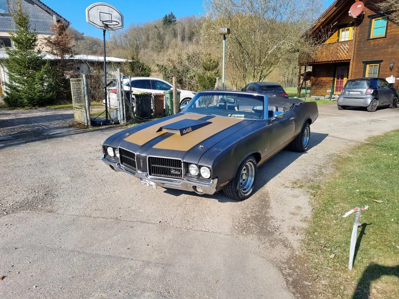 Oldsmobile Cutlass 442 clone Cabrio, foto 3