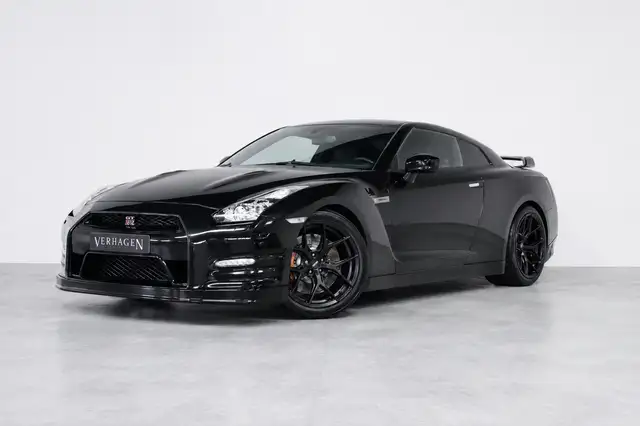 Nissan GT-R 3.8 V6 1100PK Black Edition