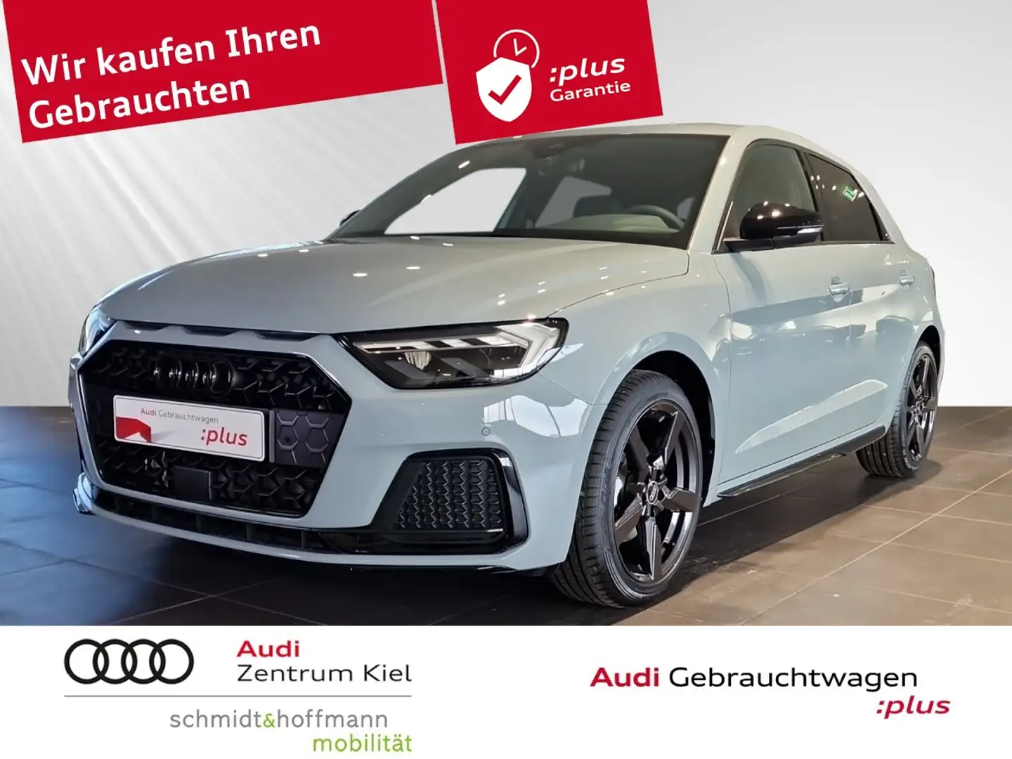 Audi A1 Sportback 30 TFSI Advanced S-tronic LED ACC Klima Grau - 1