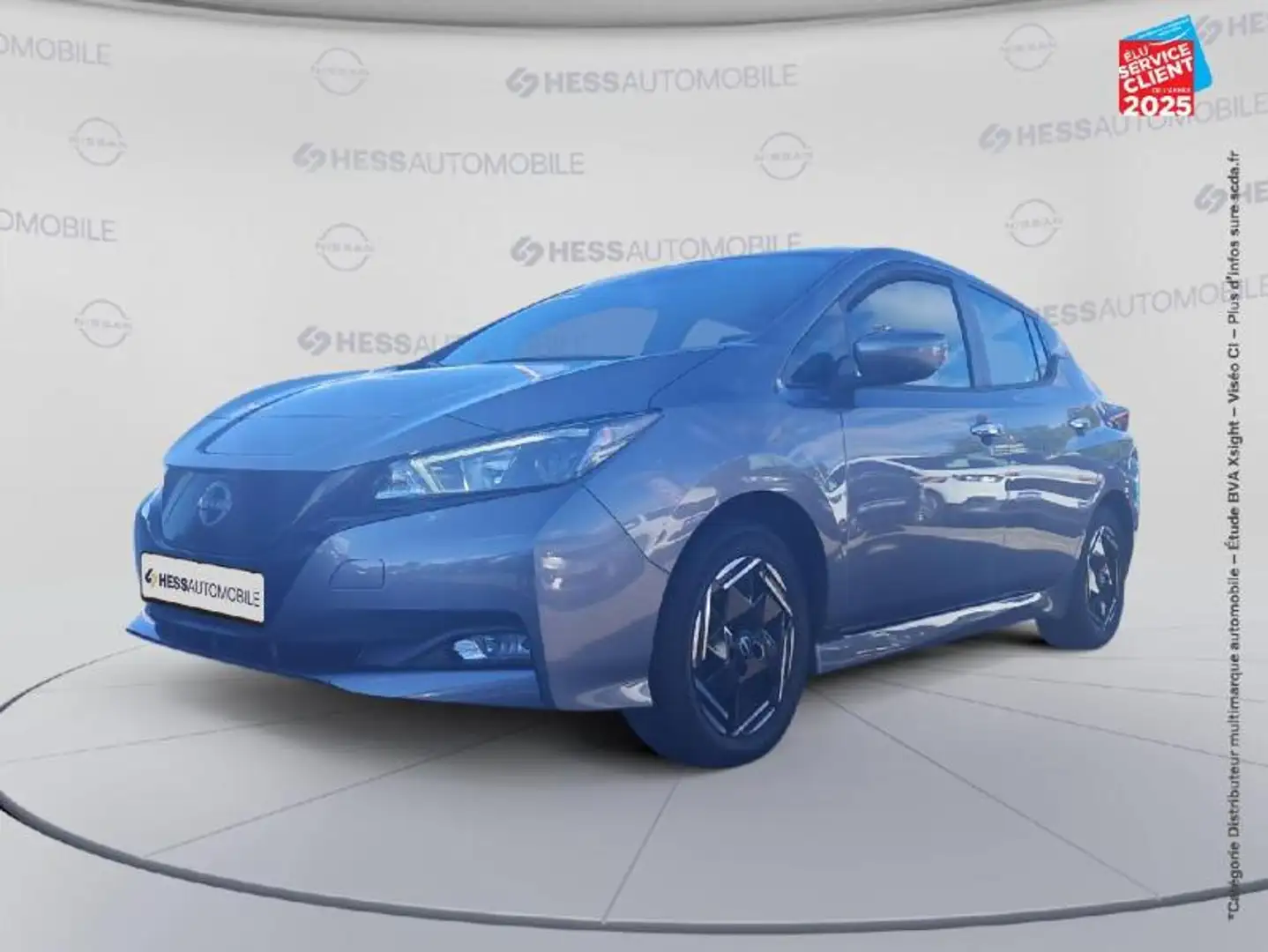 Nissan Leaf 150ch 40kWh Acenta 22 Camera Gris - 1