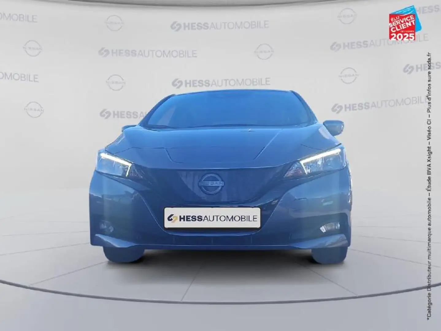 Nissan Leaf 150ch 40kWh Acenta 22 Camera Gris - 2