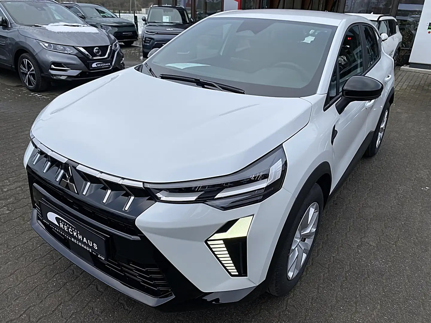 Mitsubishi ASX Diamant 1.2 T-Benziner 6-Gang Klima Weiß - 2