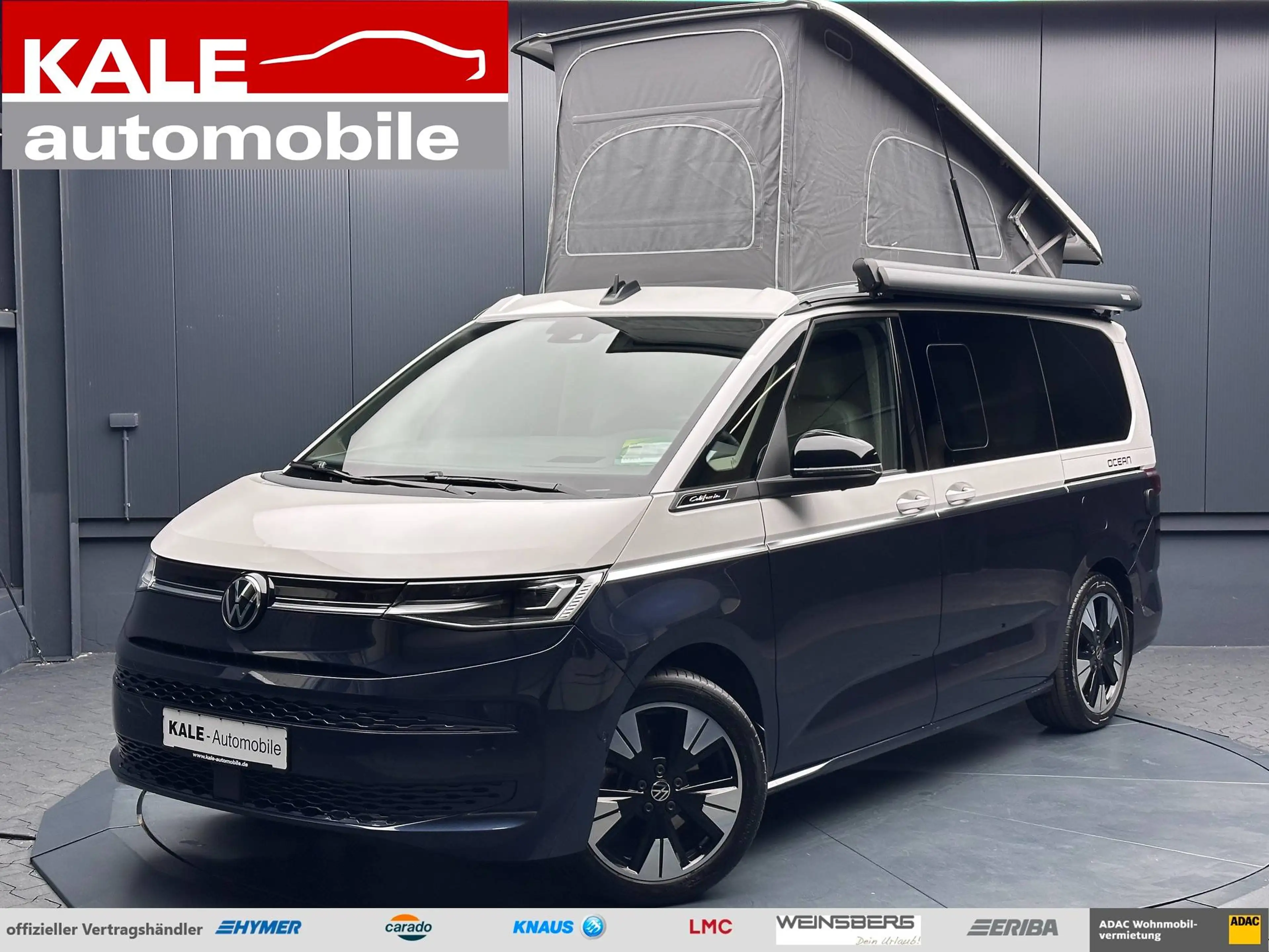 Volkswagen T7 California Ocean *BiColor*19Zoll*MARKISE*AHK*el.TÜR*NP:109.380 EUR*