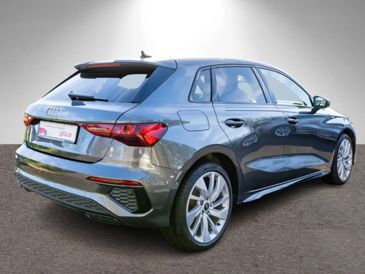 Audi A3 S line 40TFSI e Stroni LED Navi B&O Grau - 2