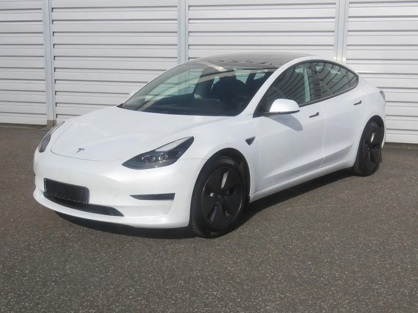 Tesla Model 3 RWD BASIS 19% VAT|Autopilot|360°|Pano Weiß - 1