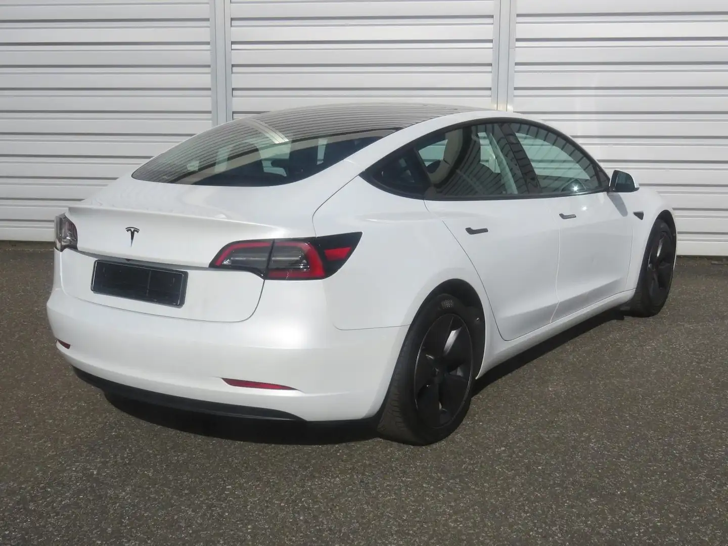Tesla Model 3 RWD BASIS 19% VAT|Autopilot|360°|Pano Weiß - 2