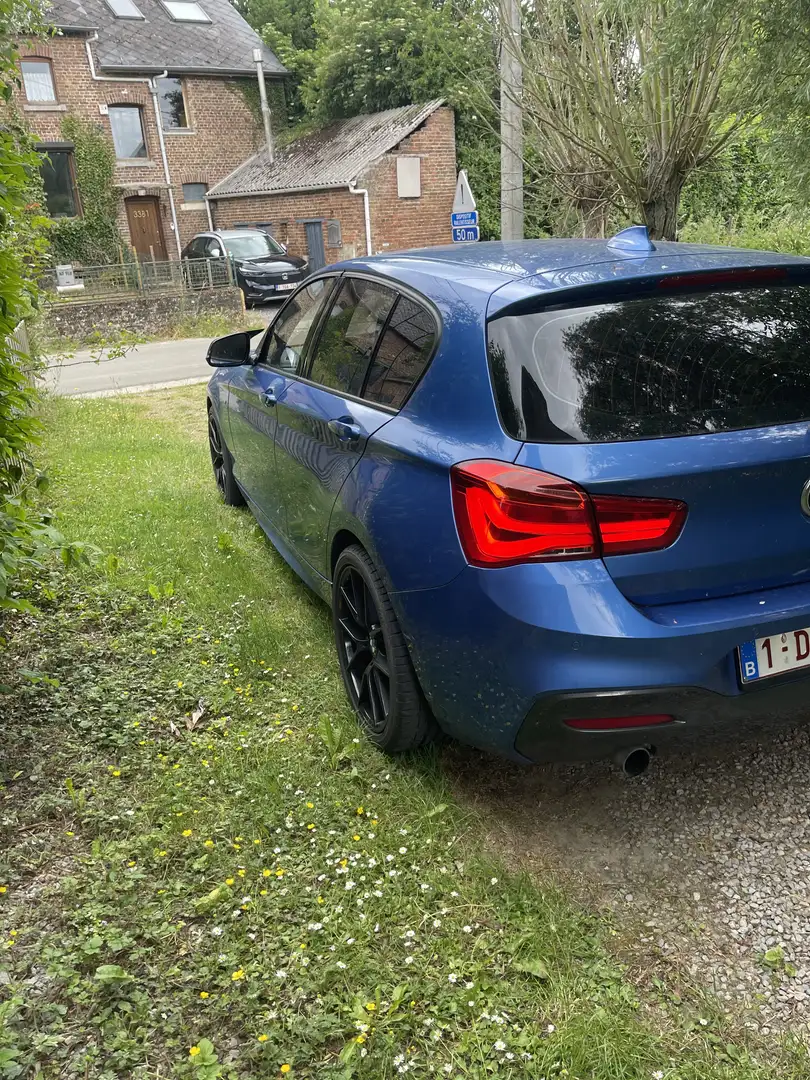 BMW 118 BMW 118i F20 Pack M Albastru - 2