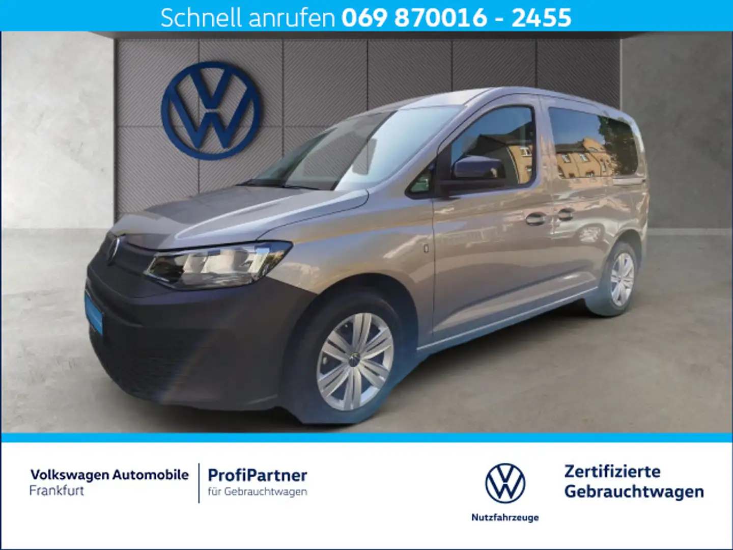 Volkswagen Caddy 2.0 TDI Navi FrontAssist DAB+ Beige - 1