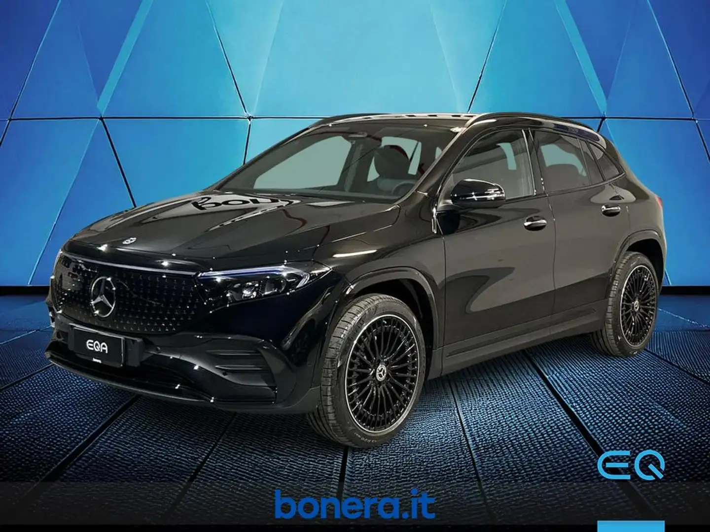 Mercedes-Benz EQA 350 AMG Line Advanced Plus 4matic Czarny - 1