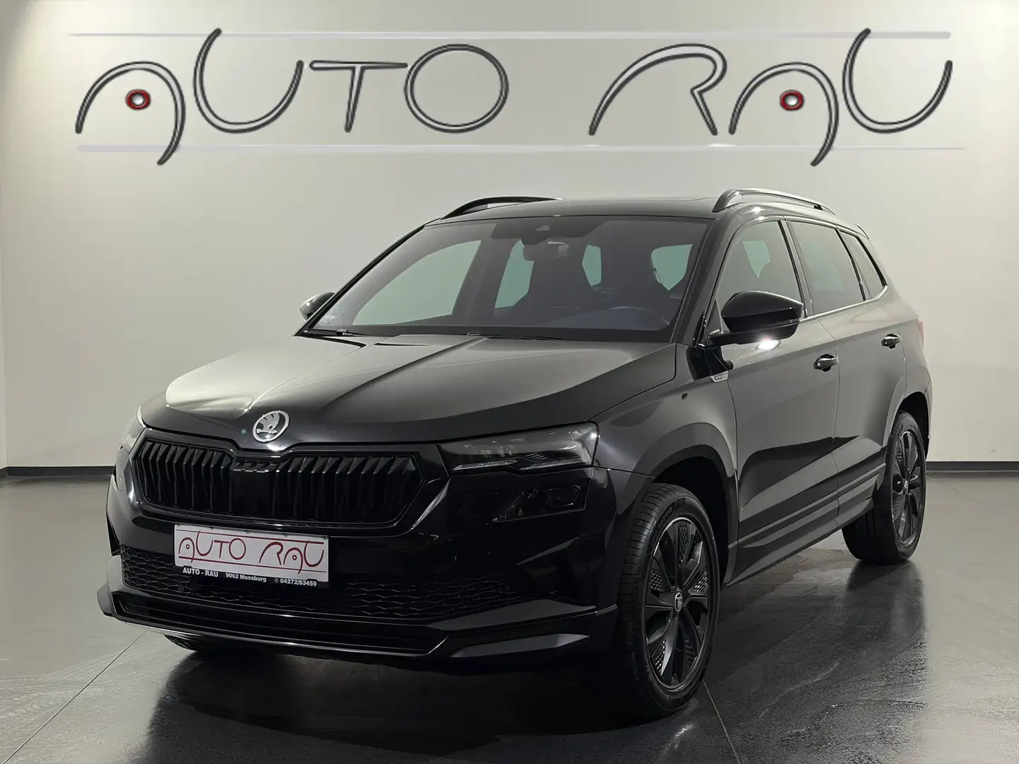 Skoda Karoq 2.0 TDI Sportline 4x4 DSG *LED*RFK*NAVI* Schwarz - 1