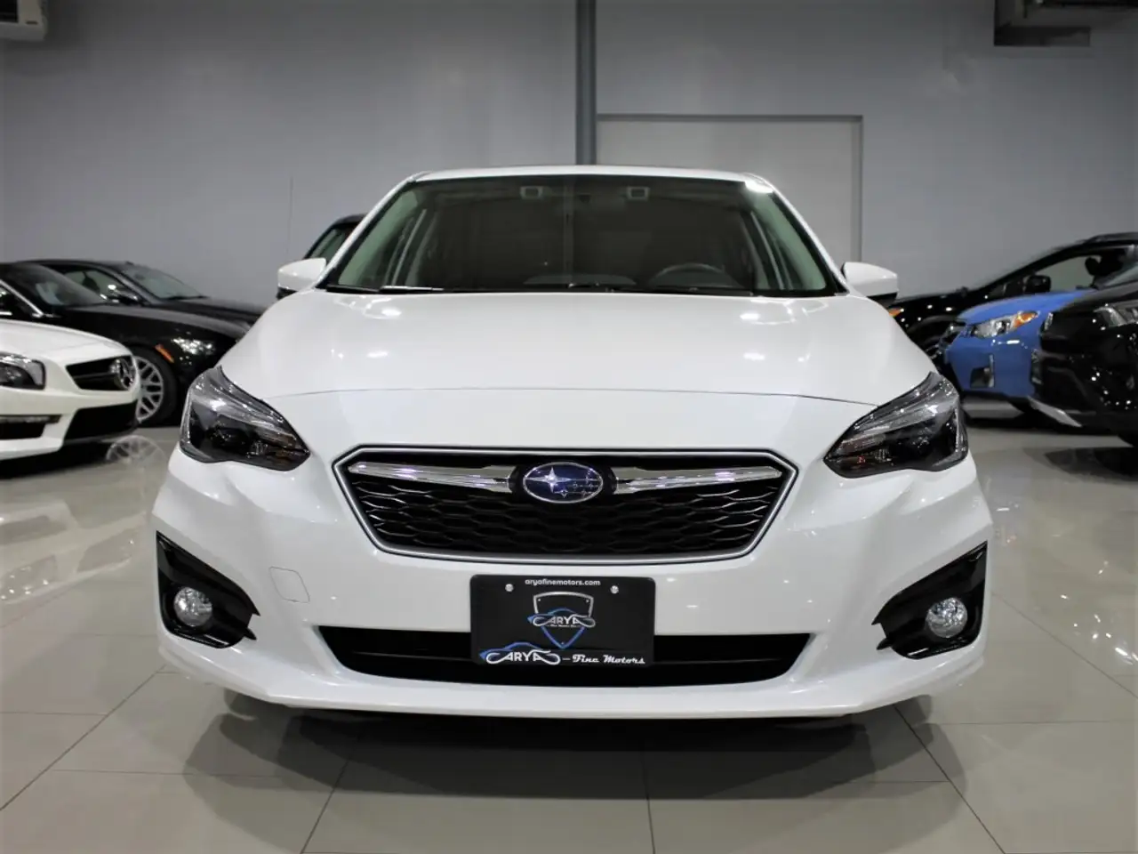 Subaru Impreza photo Subaru Impreza