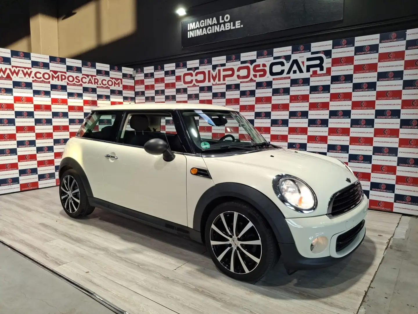 MINI One 3P Blanc - 1