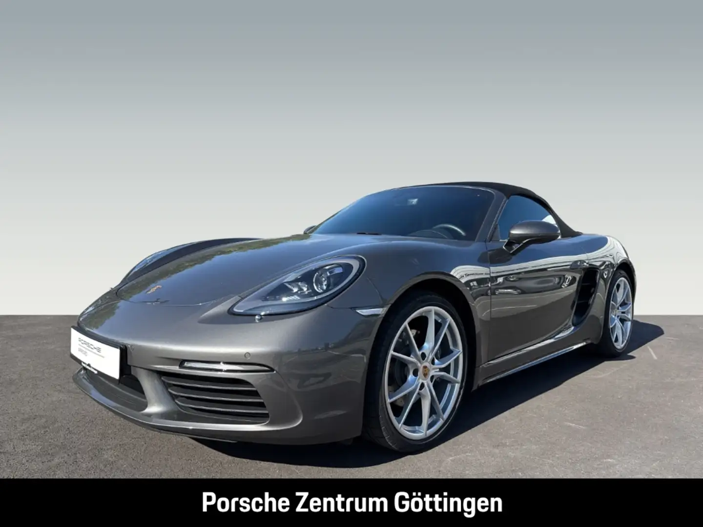 Porsche Boxster 718 BOSE Rückfahrkamera Sportsitze LED Grijs - 1