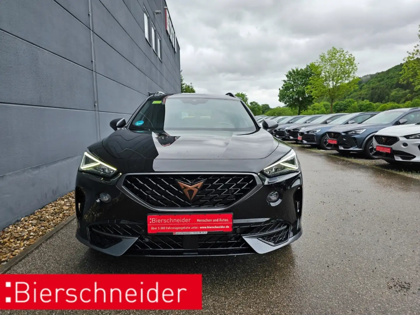 CUPRA Formentor 1.5 TSI DSG eHECK KAMERA NAVI ACC Schwarz - 2