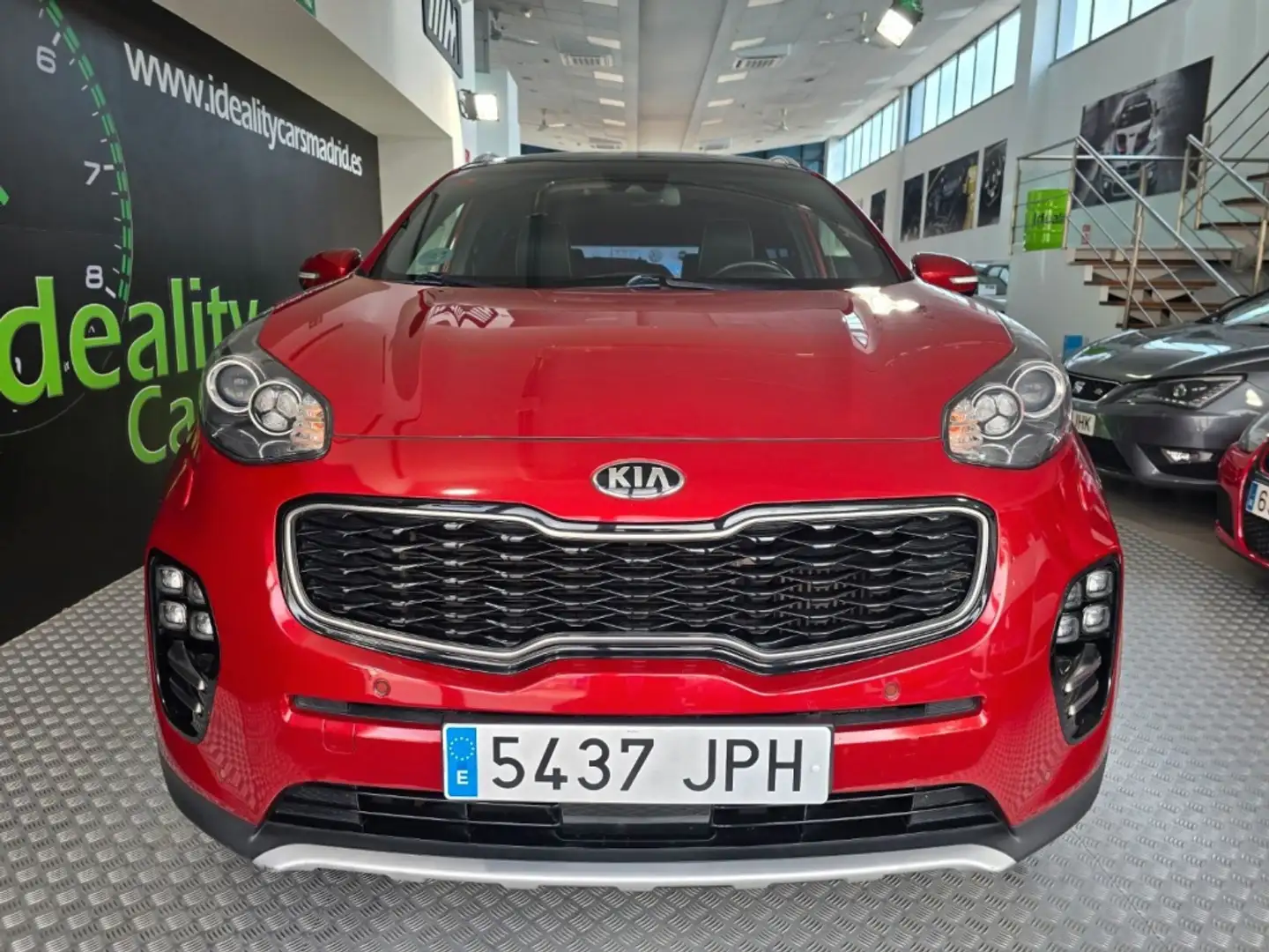 Kia Sportage 2.0CRDi VGT GT Line 4x2 136 Mauve - 2
