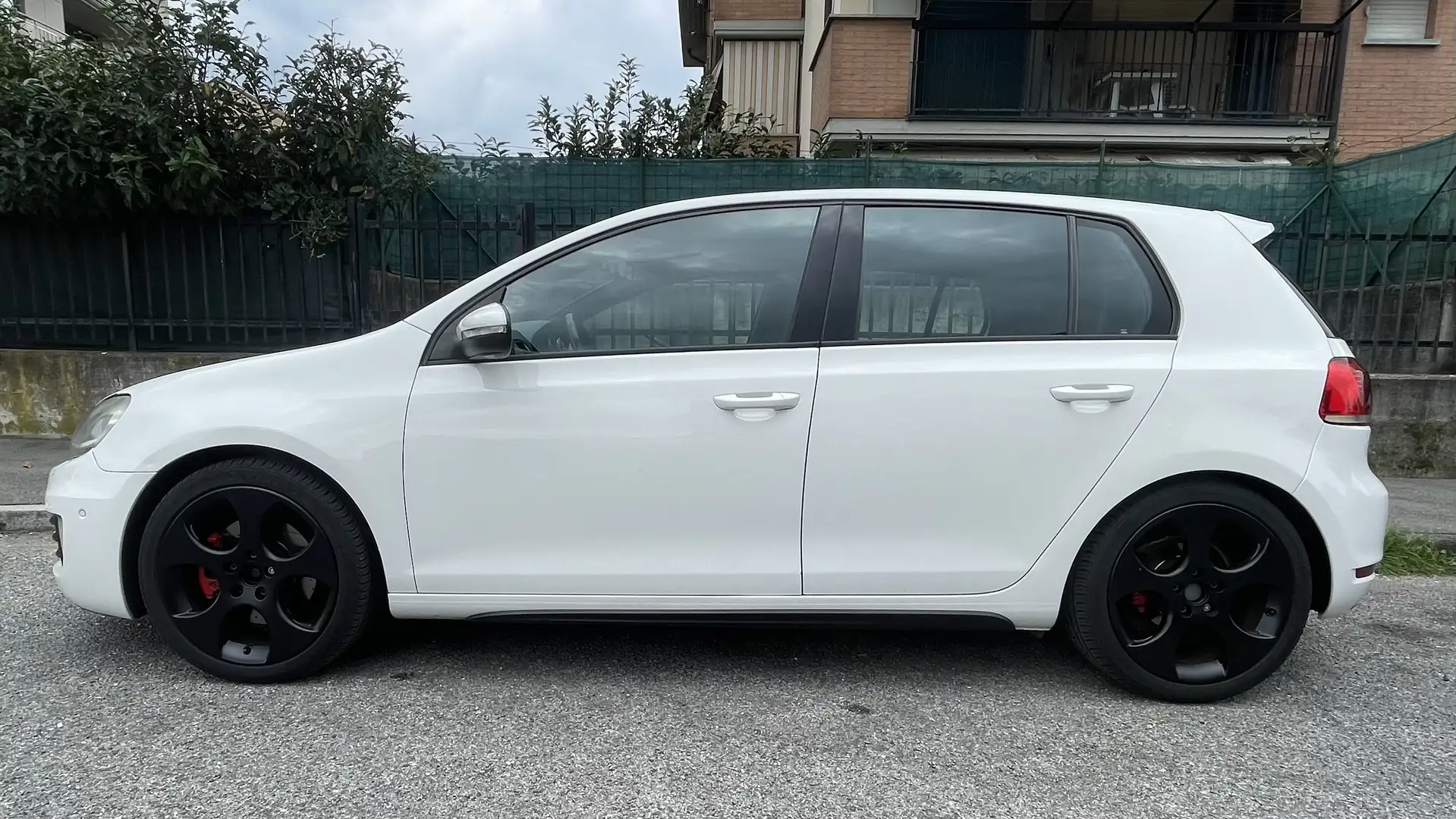 Volkswagen Golf GTD gtd Bianco - 2