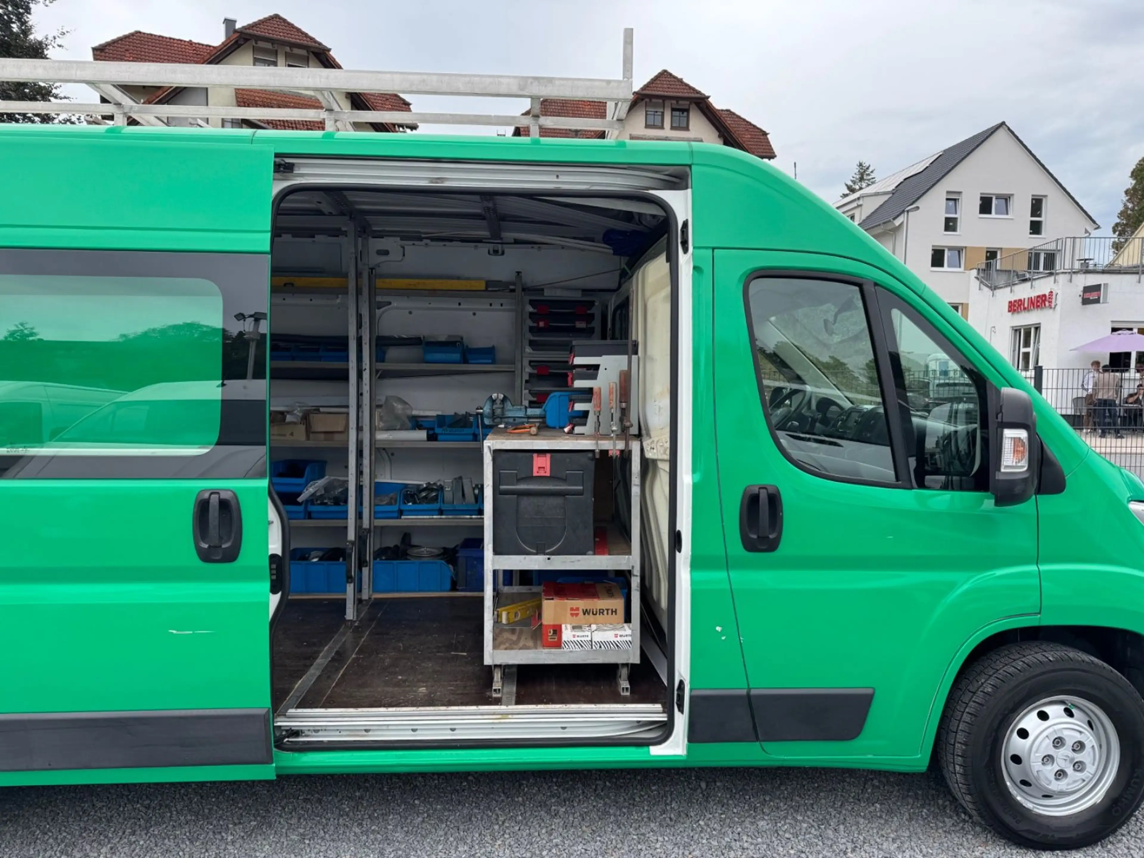 Citroen Jumper JUMPER FENSTERBAU-MOBIL DACHTRÄGER REGALSYSTEM — photo 10
