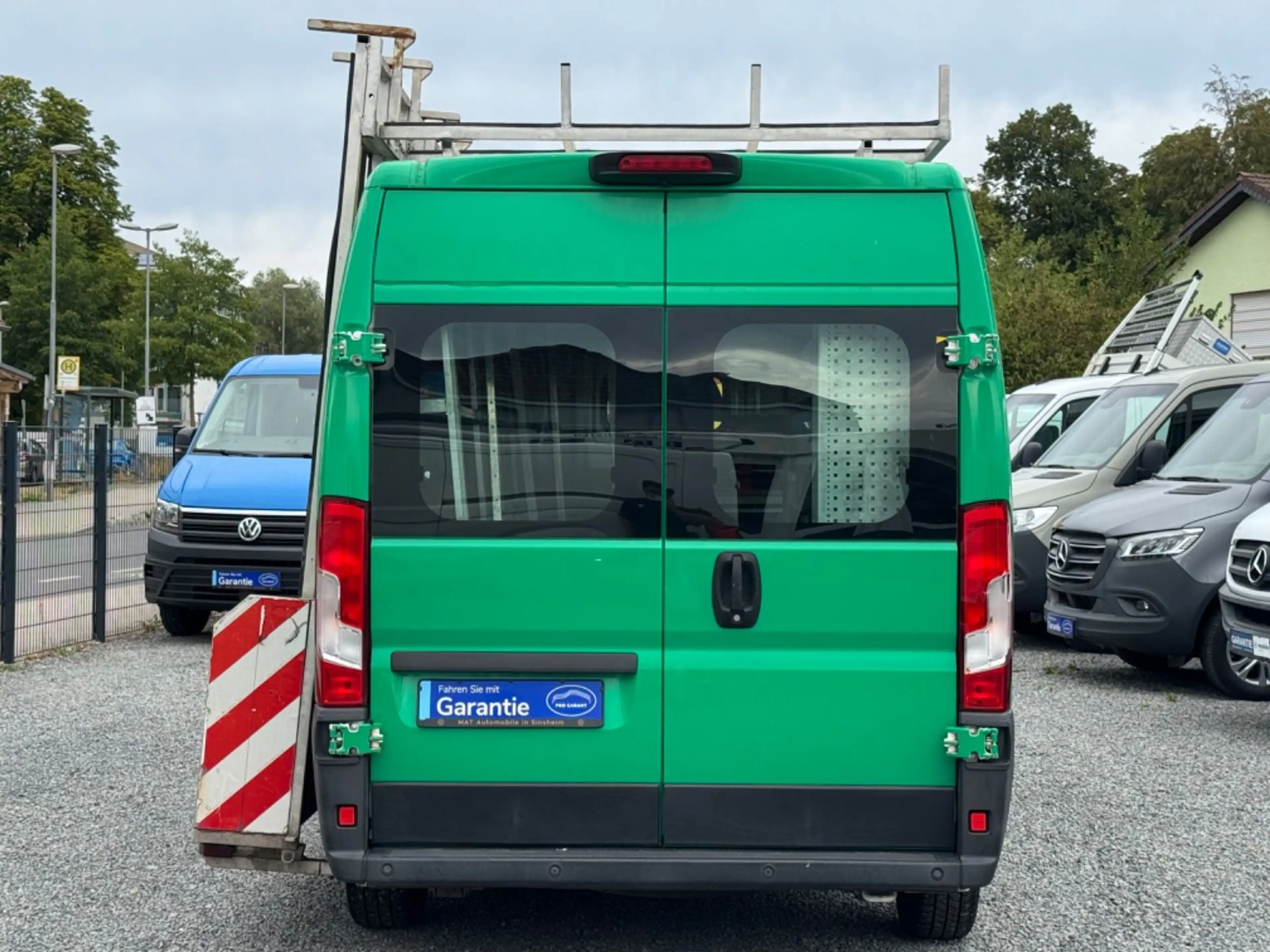 Citroen Jumper JUMPER FENSTERBAU-MOBIL DACHTRÄGER REGALSYSTEM — photo 12