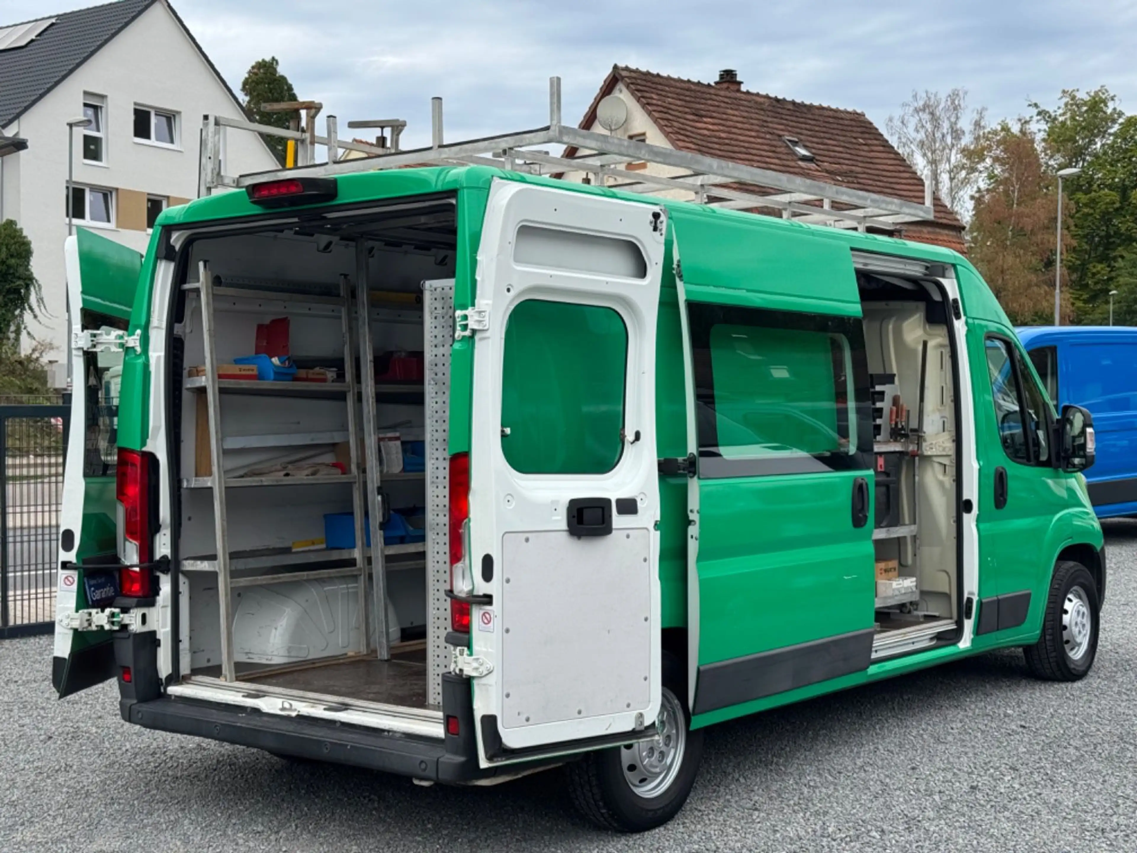 Citroen Jumper JUMPER FENSTERBAU-MOBIL DACHTRÄGER REGALSYSTEM — photo 8