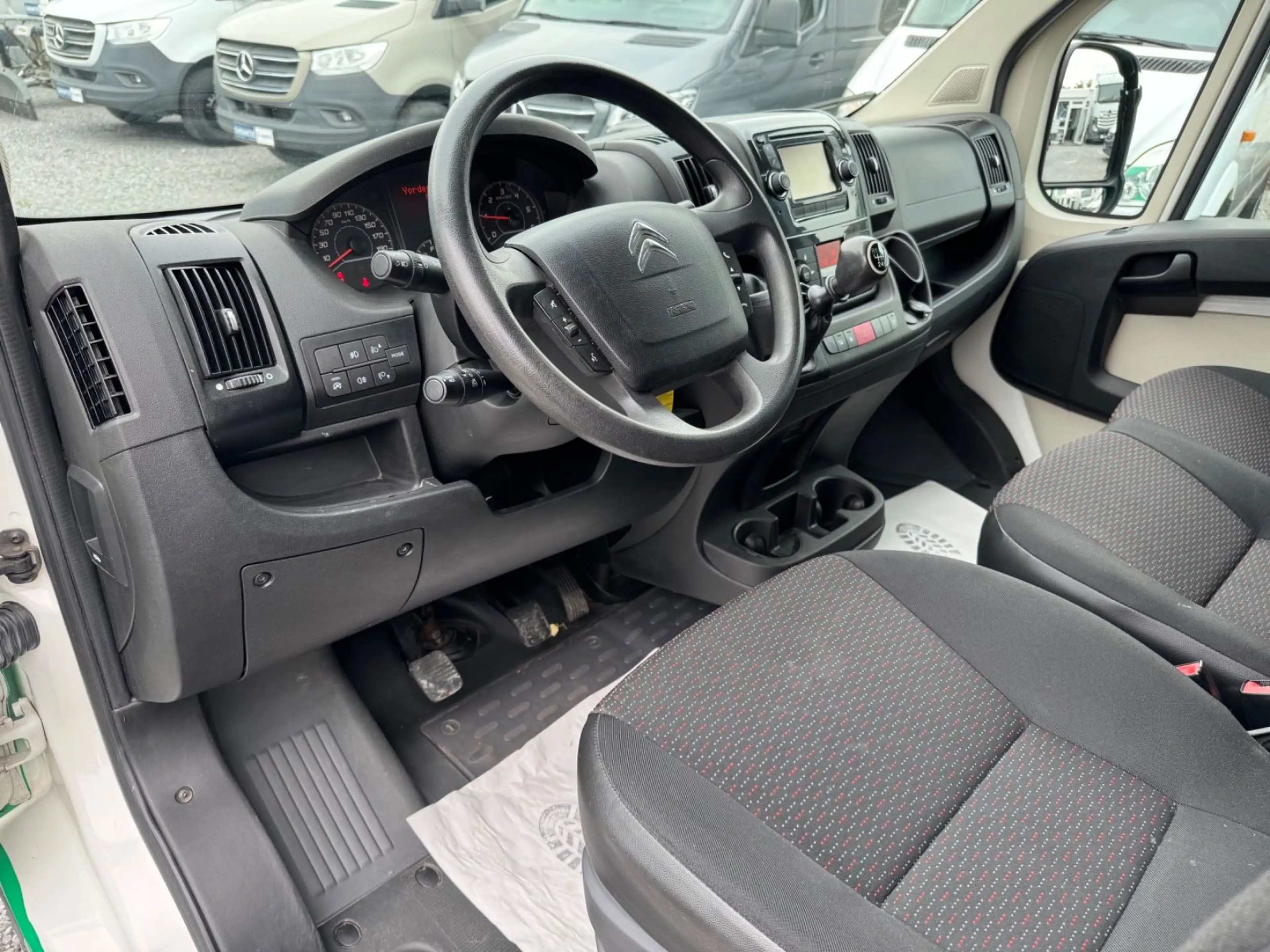 Citroen Jumper JUMPER FENSTERBAU-MOBIL DACHTRÄGER REGALSYSTEM — photo 3
