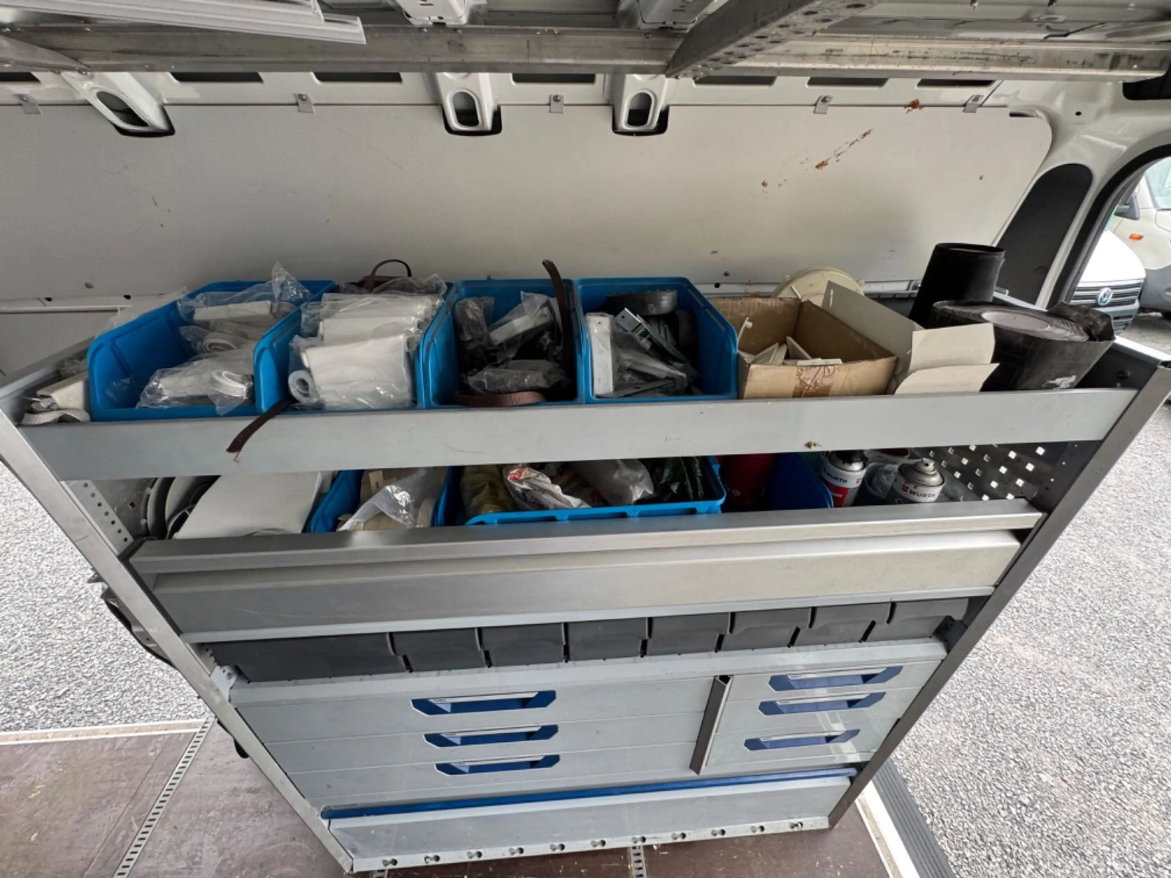 Citroen Jumper JUMPER FENSTERBAU-MOBIL DACHTRÄGER REGALSYSTEM — photo 15
