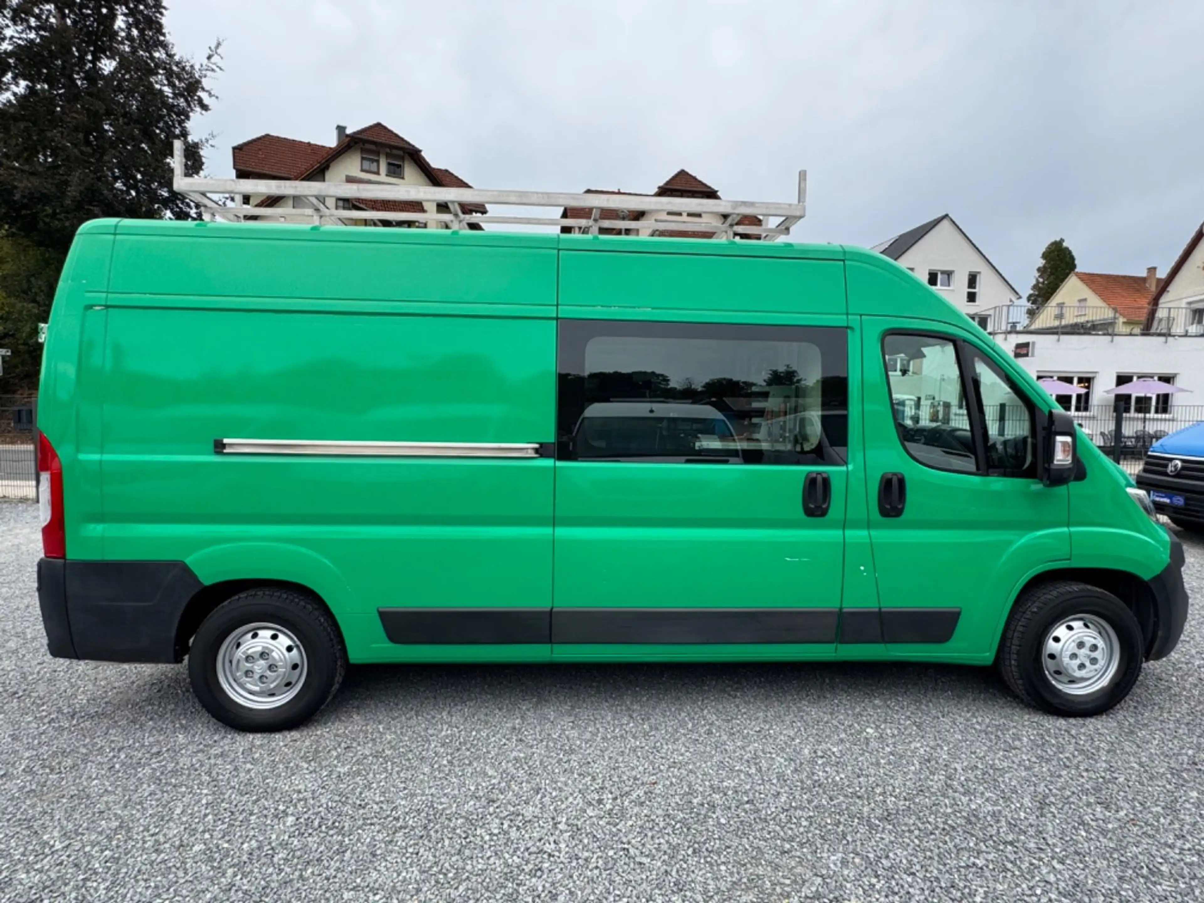 Citroen Jumper JUMPER FENSTERBAU-MOBIL DACHTRÄGER REGALSYSTEM — photo 9