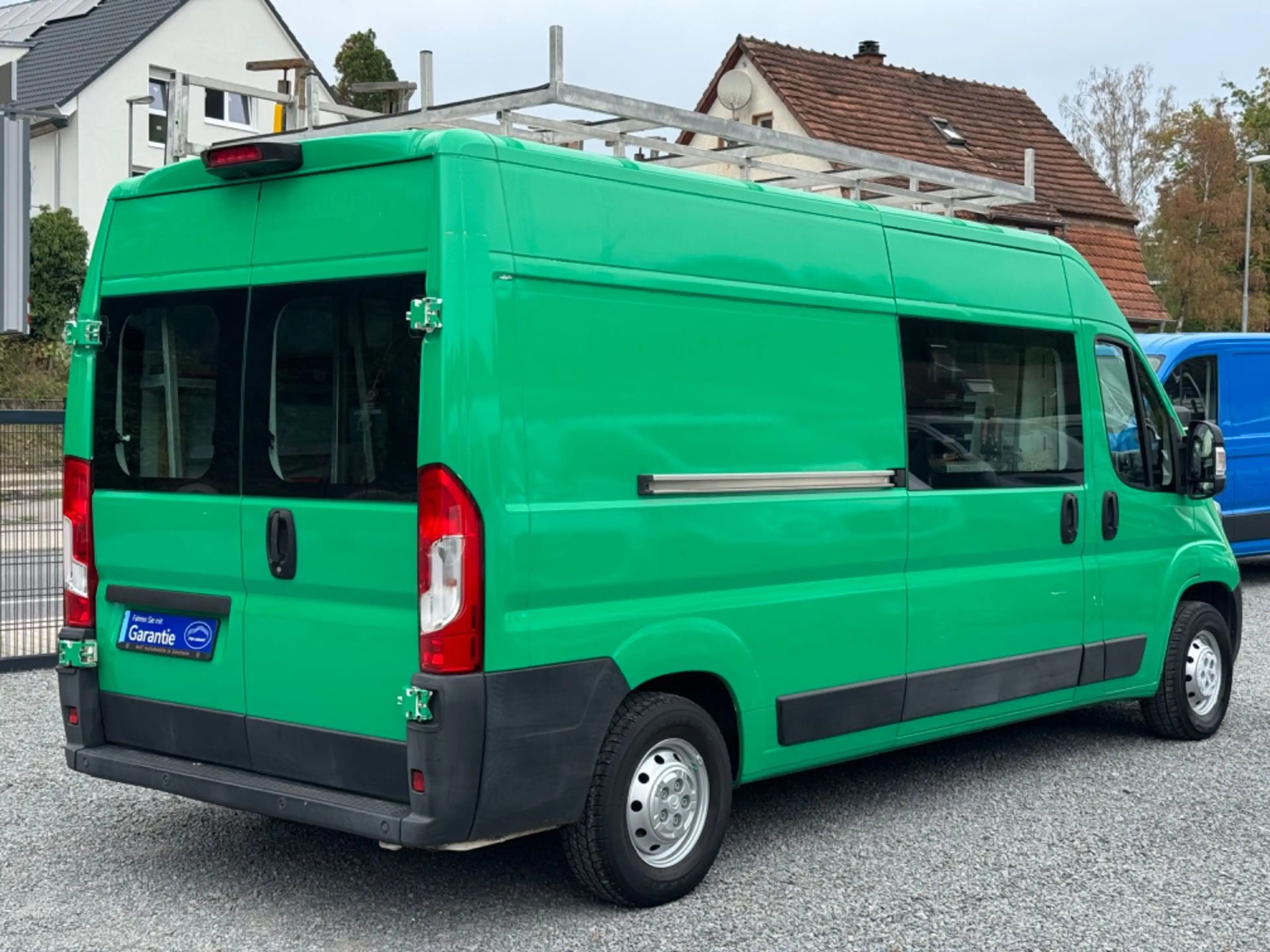 Citroen Jumper JUMPER FENSTERBAU-MOBIL DACHTRÄGER REGALSYSTEM — photo 7