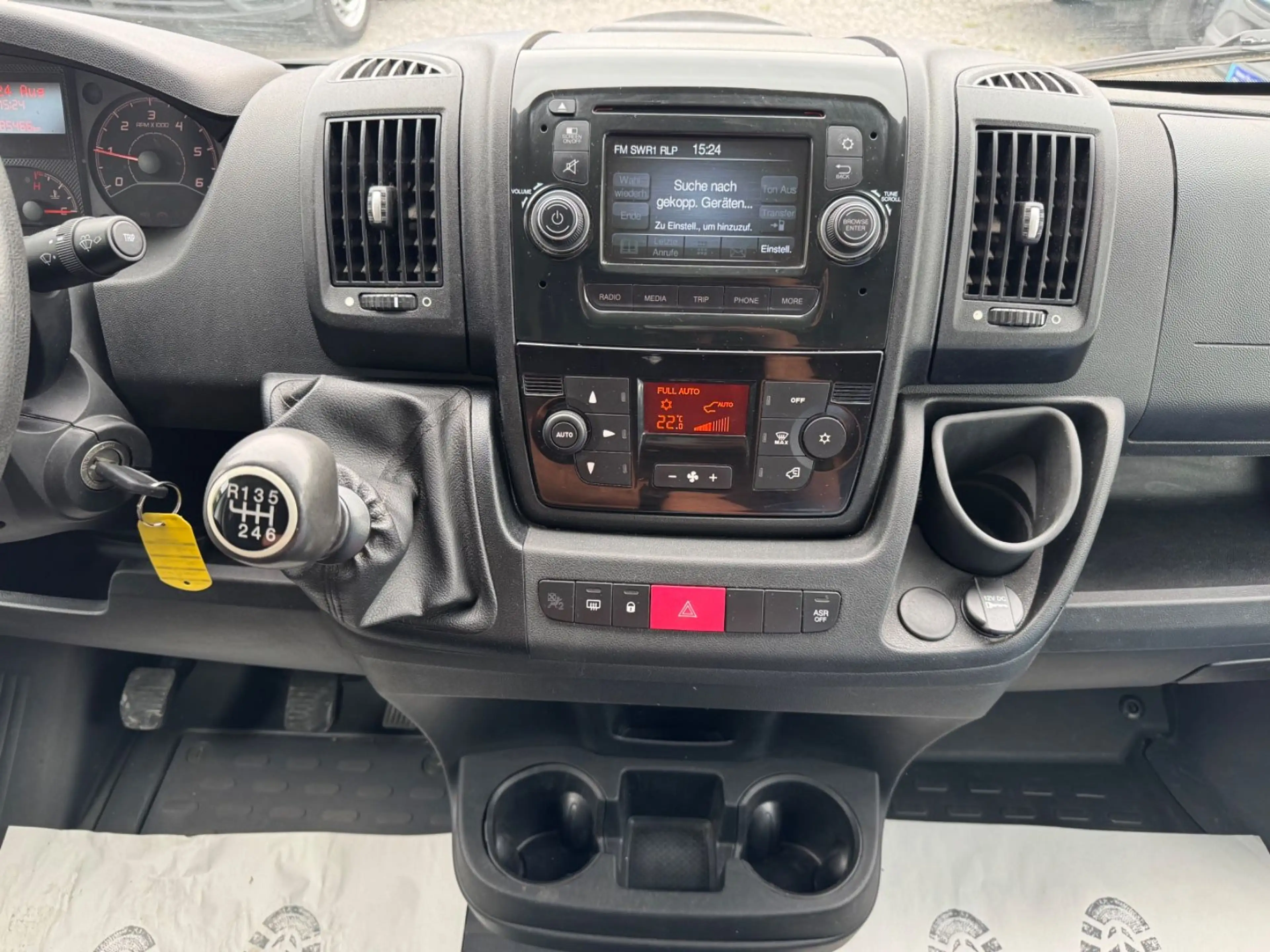 Citroen Jumper JUMPER FENSTERBAU-MOBIL DACHTRÄGER REGALSYSTEM — photo 6