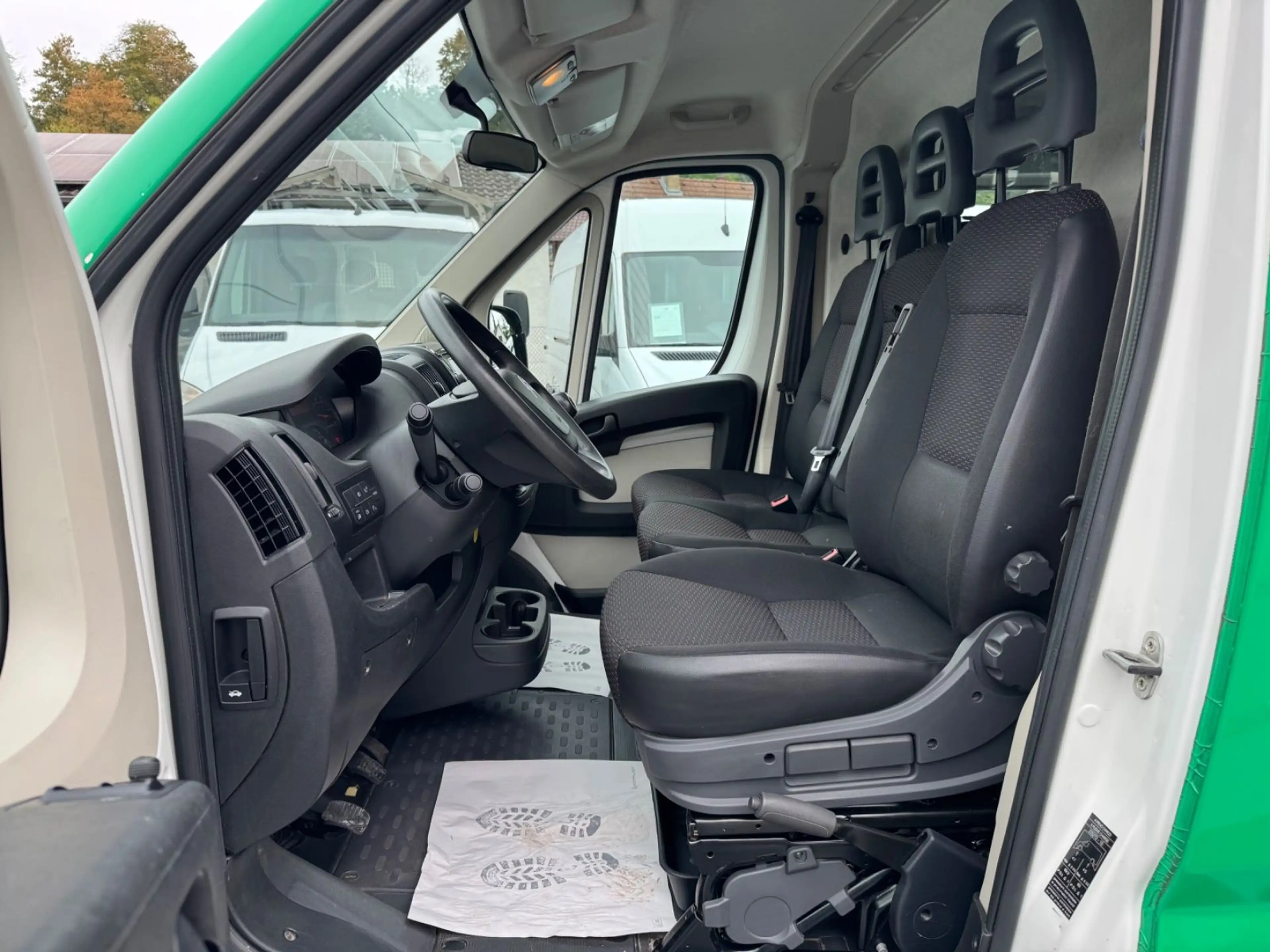 Citroen Jumper JUMPER FENSTERBAU-MOBIL DACHTRÄGER REGALSYSTEM — photo 2