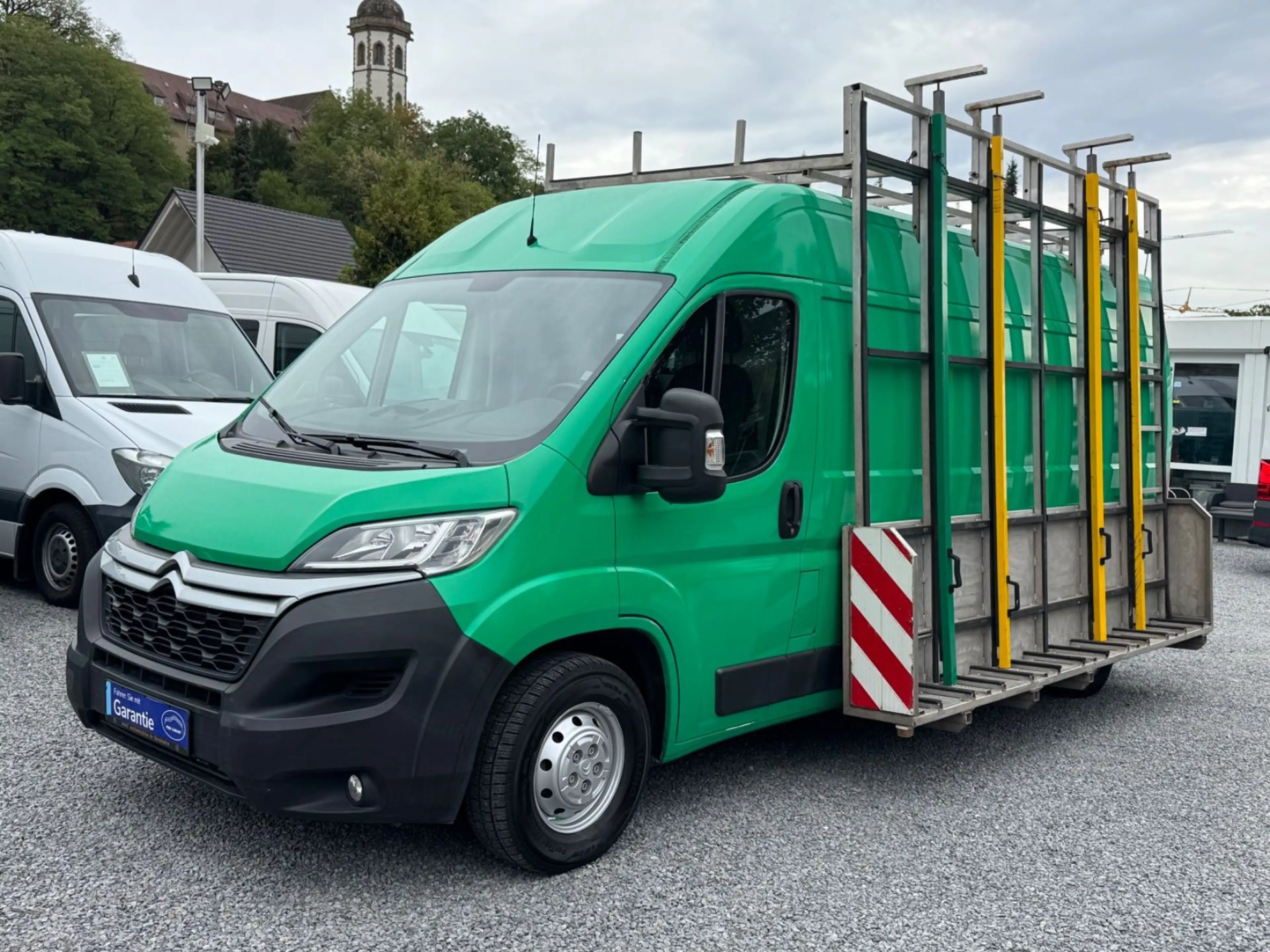 Citroen Jumper JUMPER FENSTERBAU-MOBIL DACHTRÄGER REGALSYSTEM