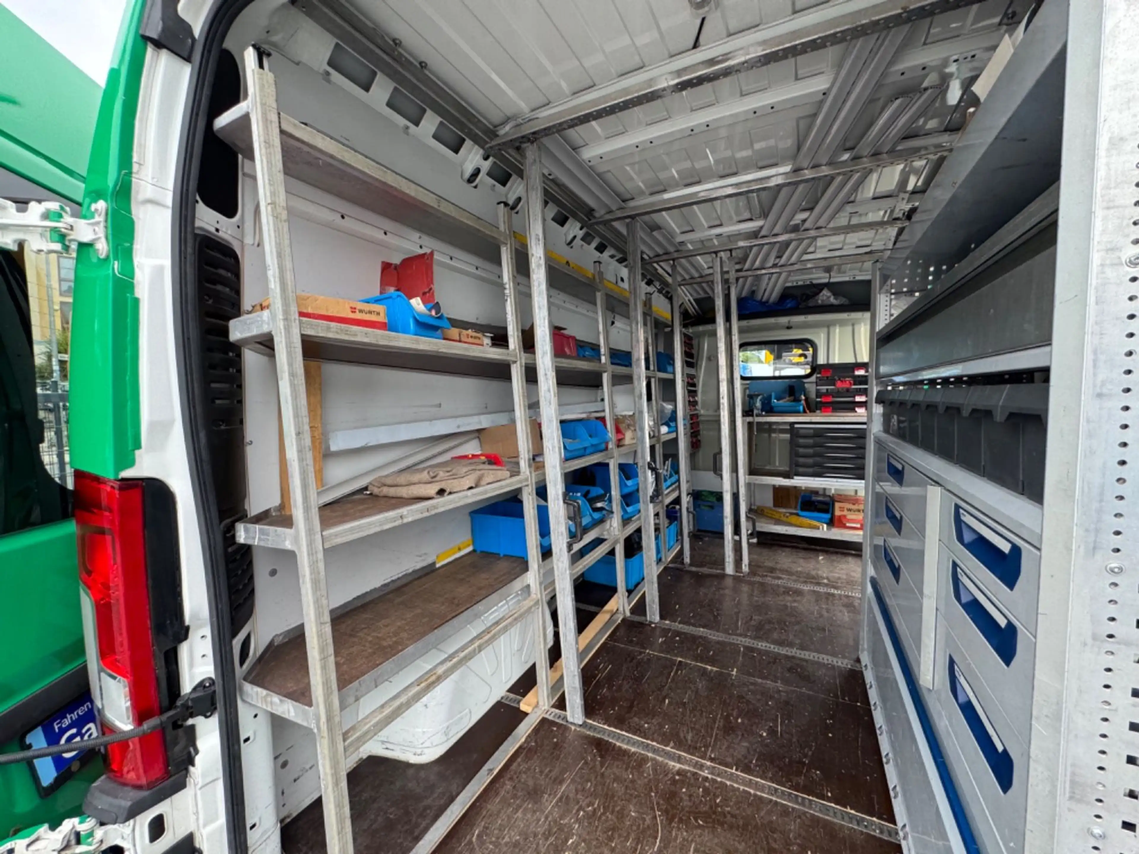 Citroen Jumper JUMPER FENSTERBAU-MOBIL DACHTRÄGER REGALSYSTEM — photo 14