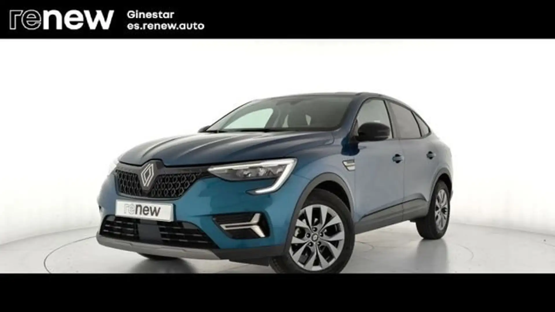 Renault Arkana 1.3 TCe Evolution EDC 103kW Azul - 1