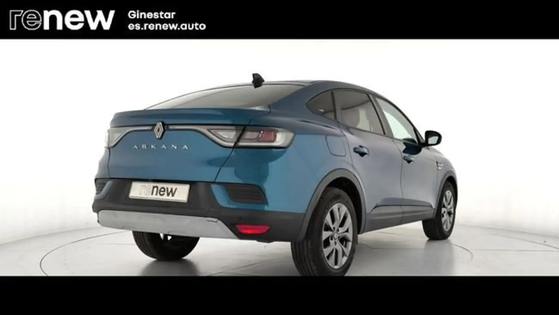 Renault Arkana 1.3 TCe Evolution EDC 103kW Azul - 2