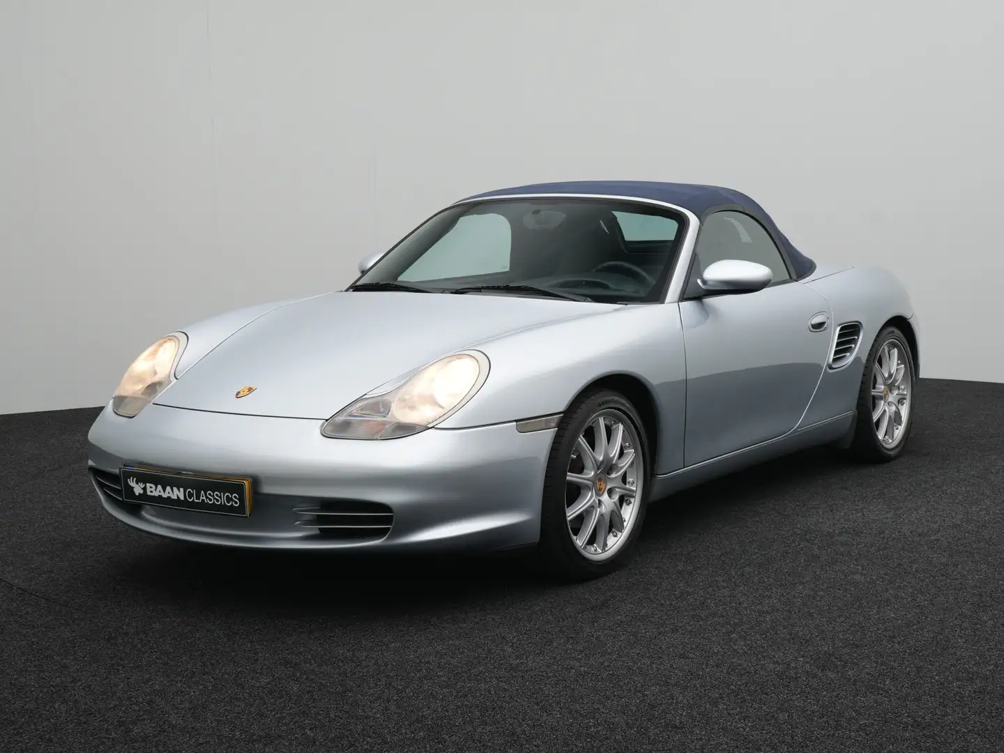 Porsche Boxster 2.7 Tiptronic | Origineel Nederlands | Volledige h Grijs - 1
