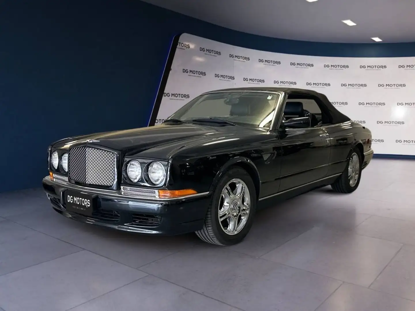 Bentley Azure AZUR MULLINER V8 457ch MULLINER Negro - 1