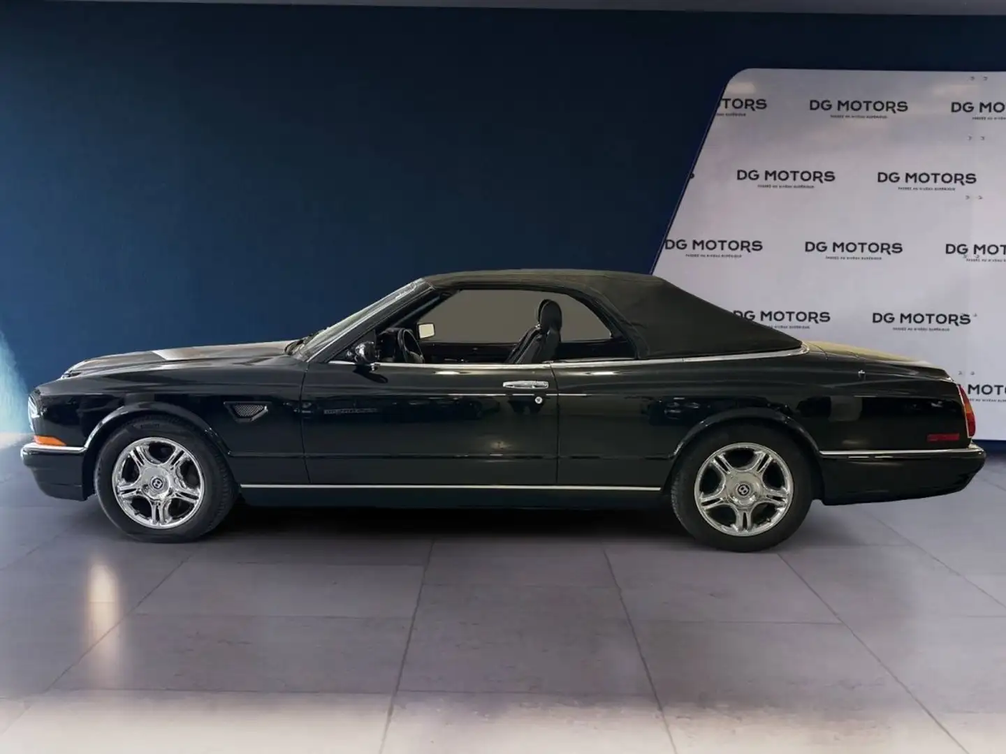 Bentley Azure AZUR MULLINER V8 457ch MULLINER Negro - 2