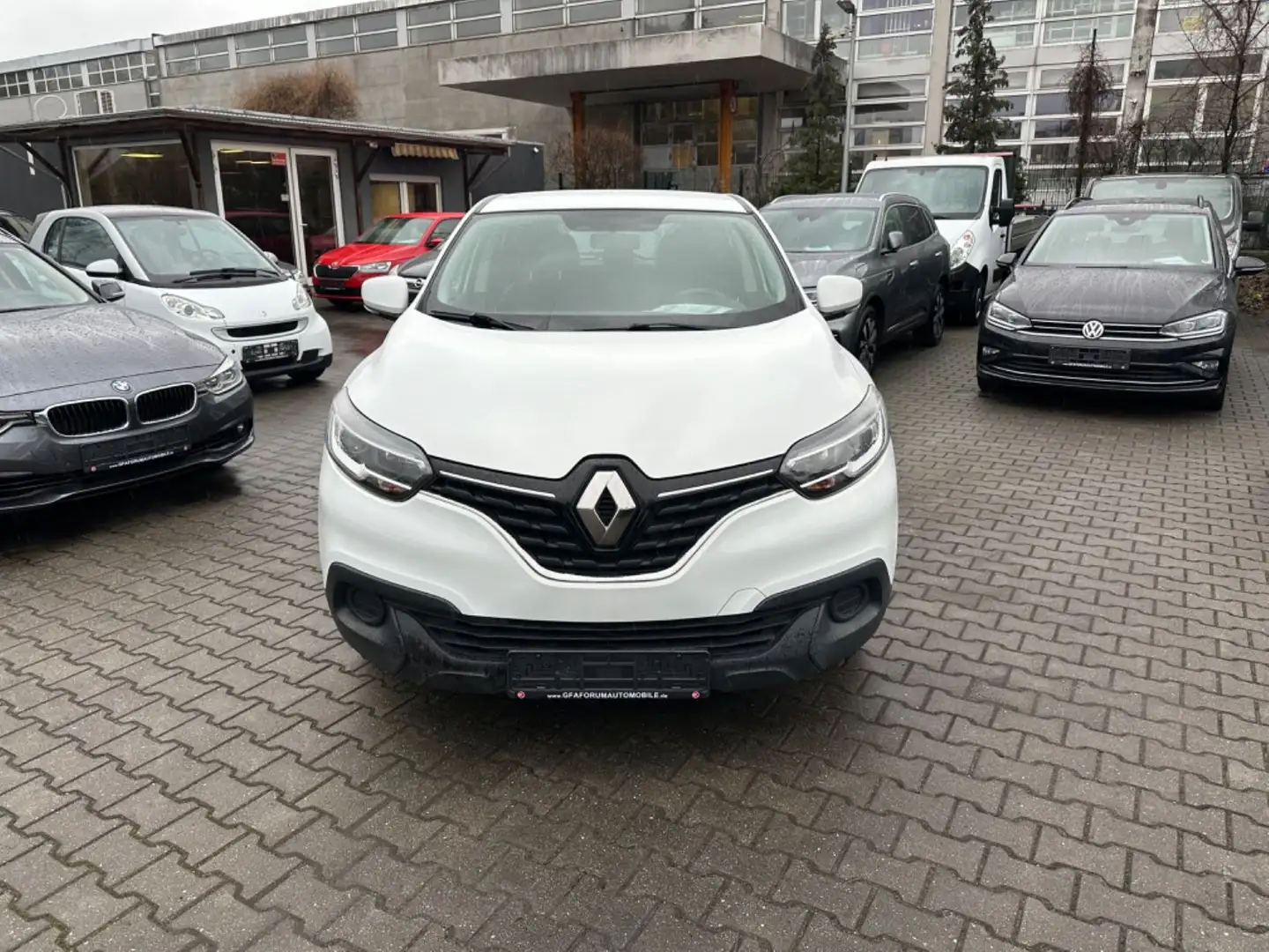 Renault Kadjar Life Klima Weiß - 2