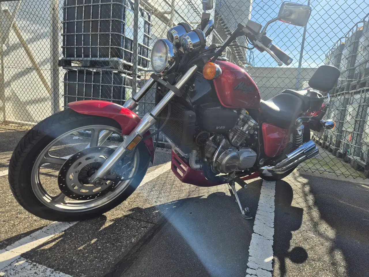 Honda V30 Magna