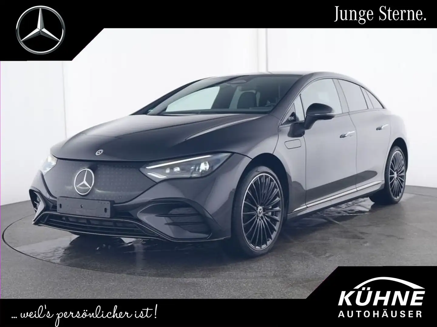 Mercedes-Benz EQE 300 AMG Advanced Plus Night Airmatic Digital Gris - 1