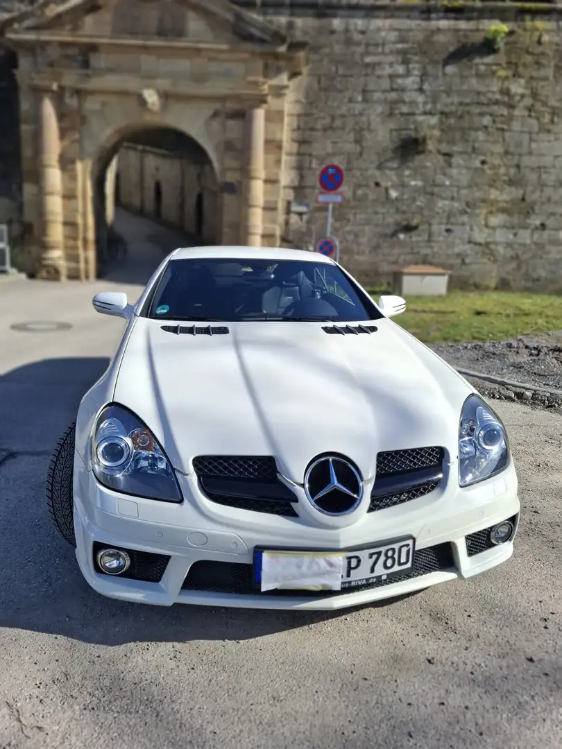 Mercedes-Benz SLK 55 AMG SLK 55 AMG (171.473) Blanco - 1