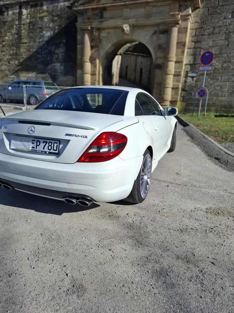 Mercedes-Benz SLK 55 AMG SLK 55 AMG (171.473) Blanco - 2