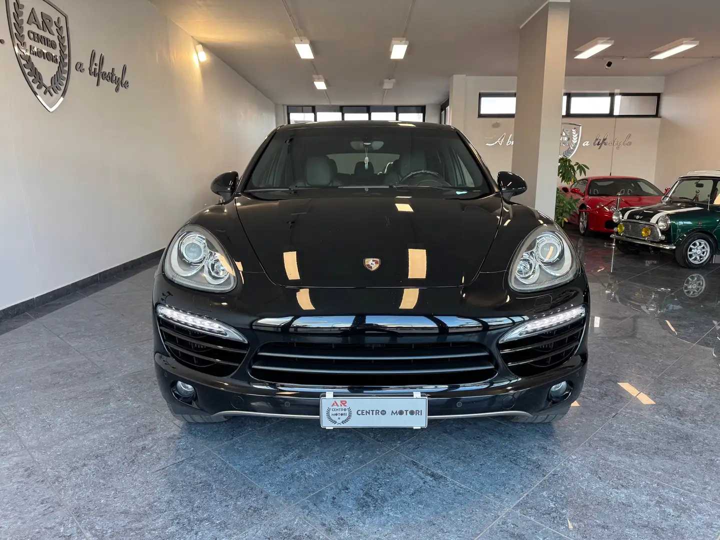 Porsche Cayenne 3.0 V6 tdi 245cv Platinum Stupenda Soli 140000 km Nero - 2