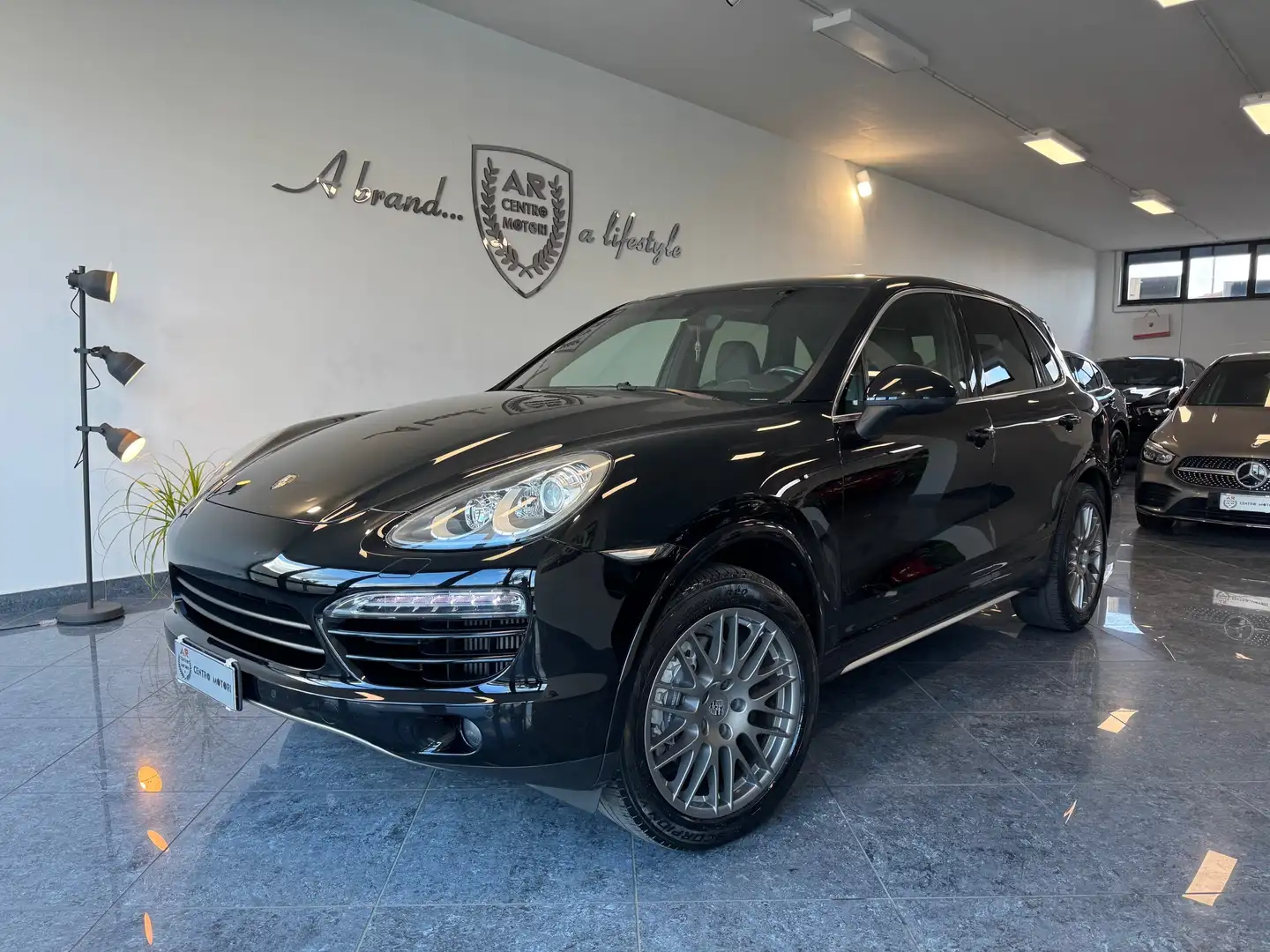 Porsche Cayenne 3.0 V6 tdi 245cv Platinum Stupenda Soli 140000 km Nero - 1