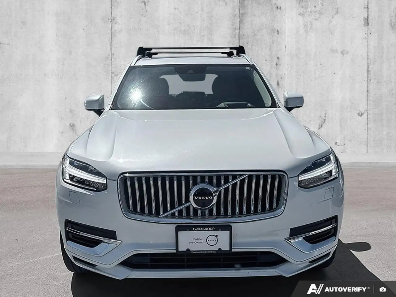Volvo XC90 снимка Volvo XC90